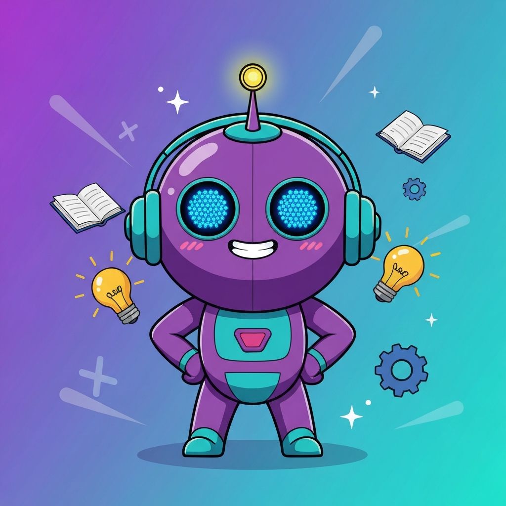 Byte the Learning Robot